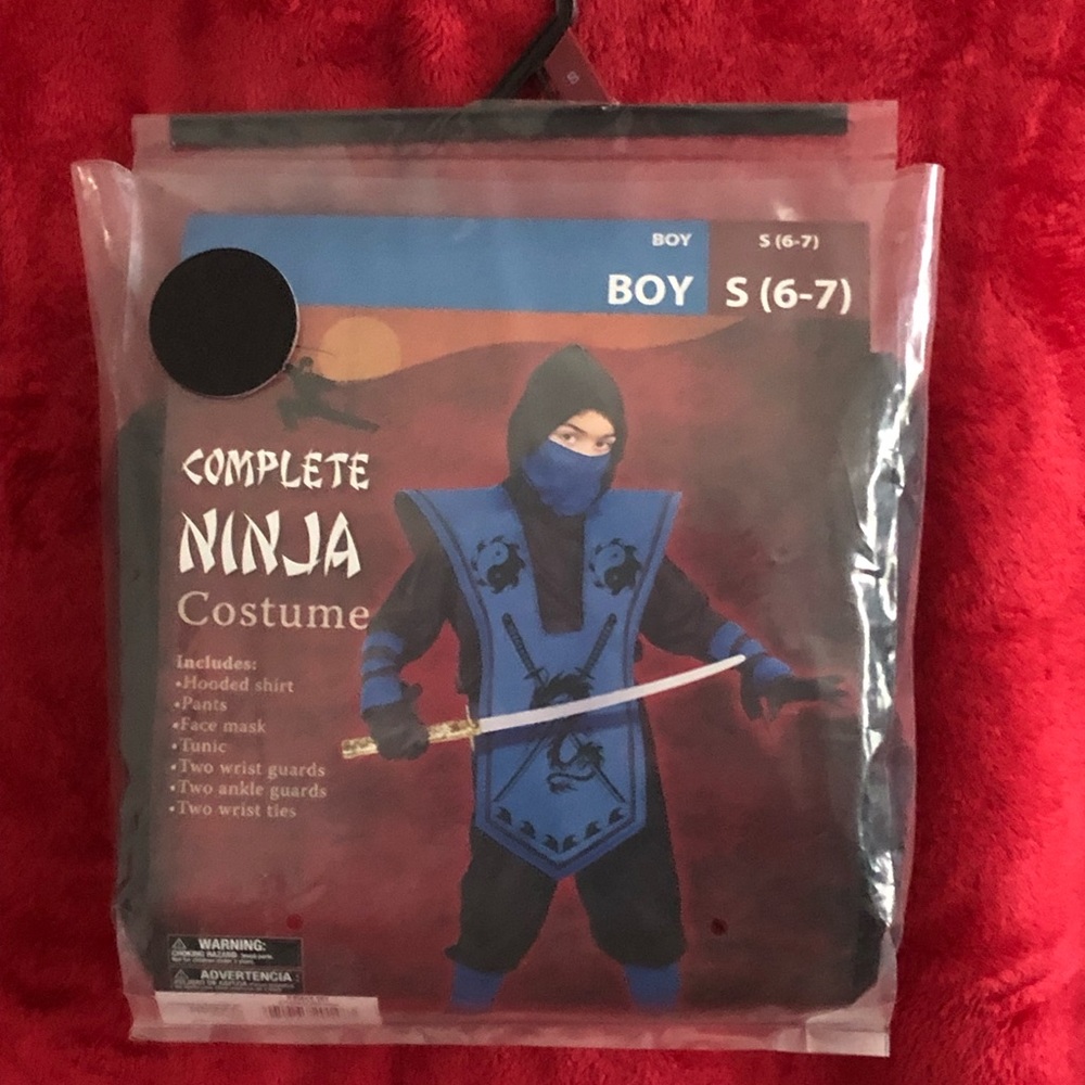 Boy’s Halloween costume